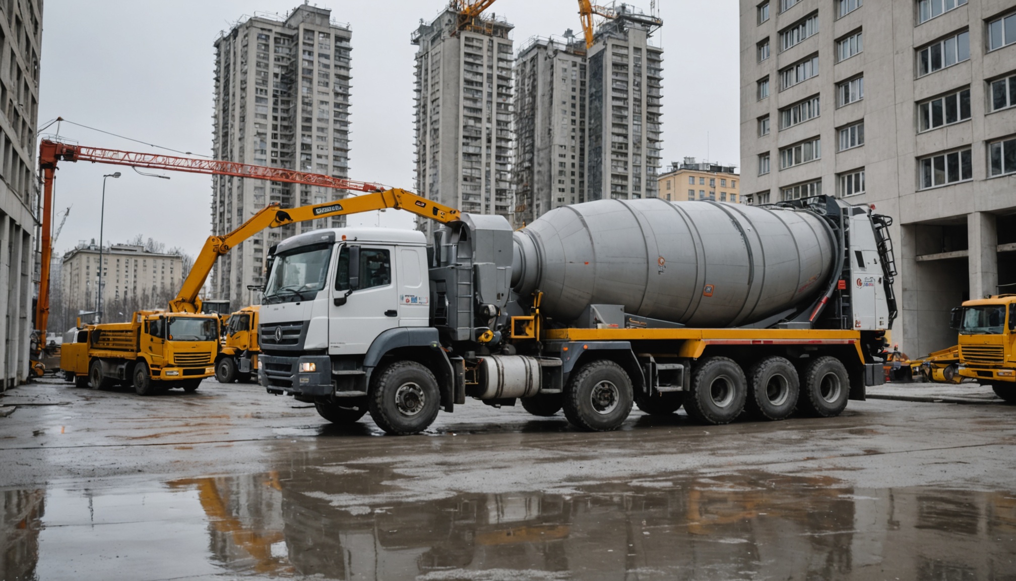 Сколько стоит бетон в Москве и как формируется цена за куб